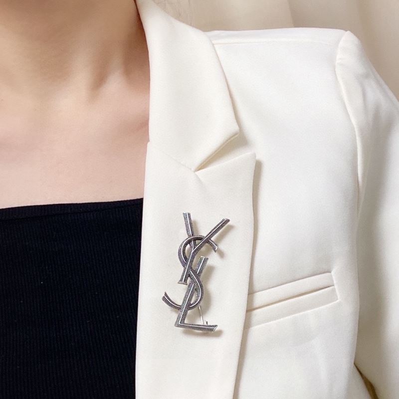 Ysl Brooches